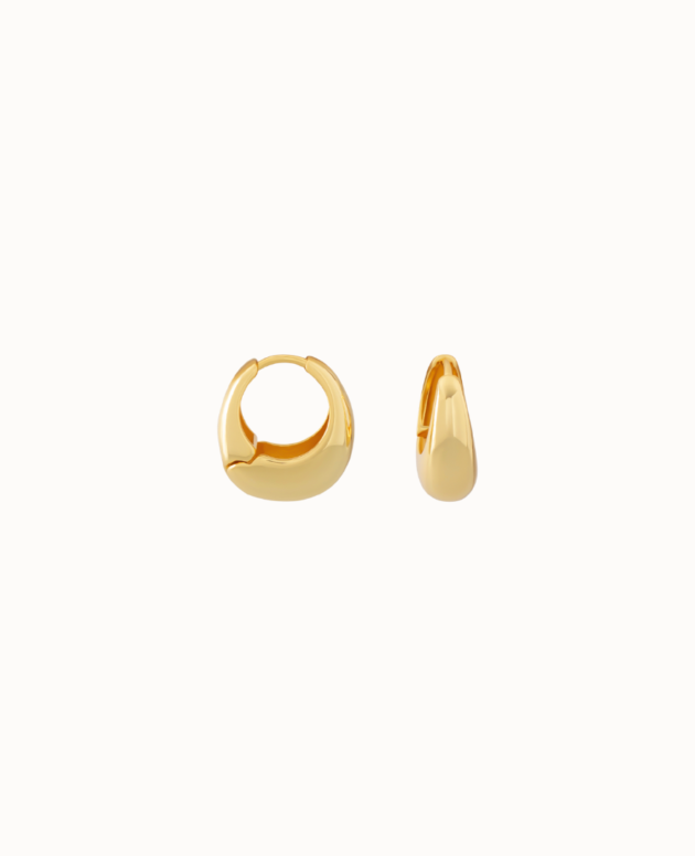 Gold Hoop Earrings