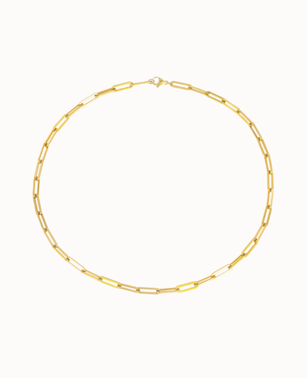 Paperclip Luxe Necklace